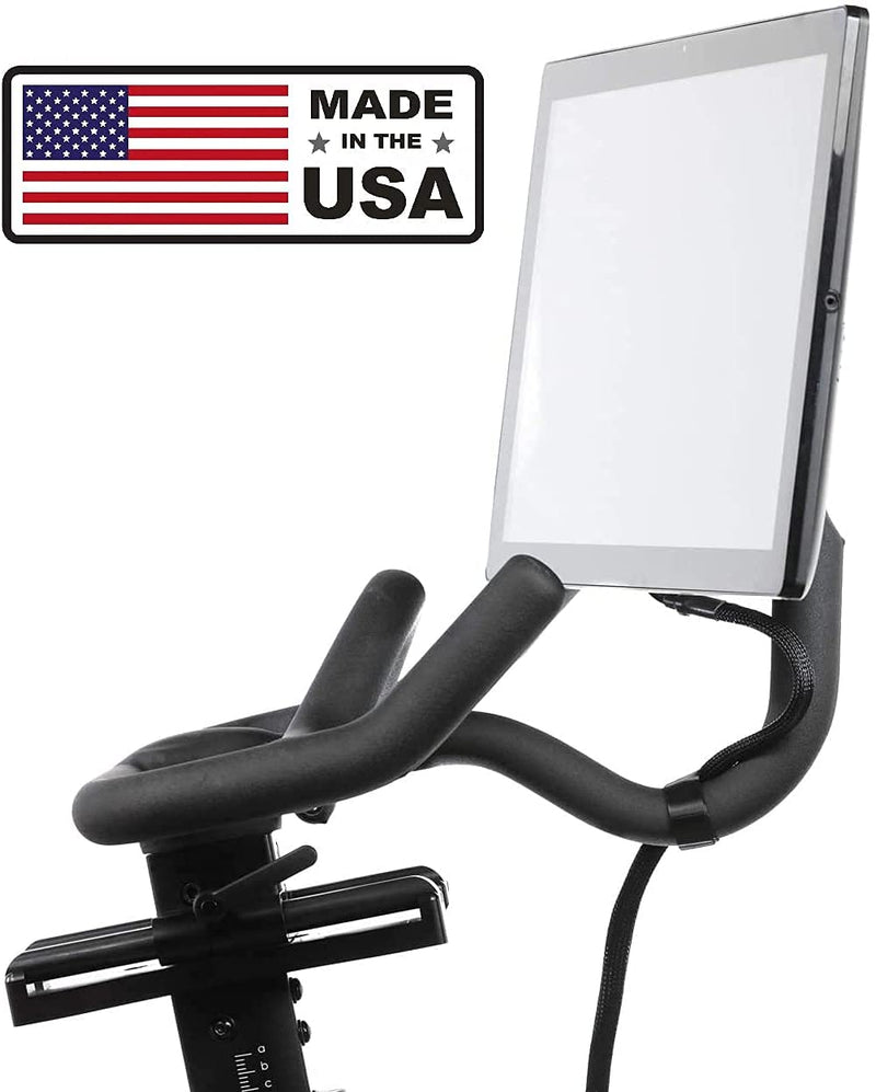 The Pivot for Peloton Bike Screens (Original Models), Made in USA | 360° Movement Monitor Adjuster - Easily Adjust & Rotate Your Peloton Screen | Peloton Accessories