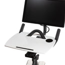 The Tray - White - Compatible with Peloton Bikes (original)