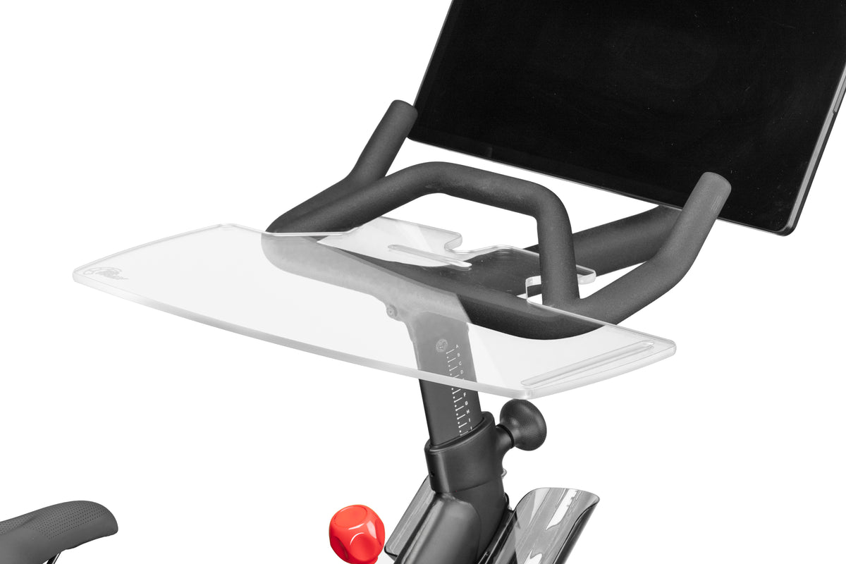 TFD The Tray Sidewinder+ (Clear) | Compatible with Peloton Bike+ (Plus